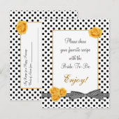 Zwart wit roos met puntborst Briefkaart met schrij (Voorkant / Achterkant)