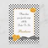 Zwart wit roos met puntborst Briefkaart met schrij (Voorkant)