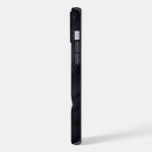 Zwart-wit Rose mobiele telefoon cover iPhone Hoesje (Linkerkant)