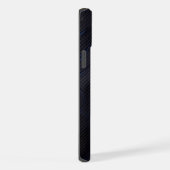 Zwart-wit Rose mobiele telefoon cover iPhone Hoesje (Rechterkant)