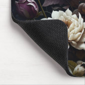 Zwart-wit Roses Waterverf ai art Muismat (Hoek)