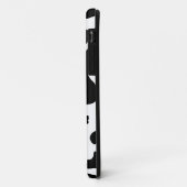 Zwart/wit roze koeienafdrukken - Personeel Case-Mate iPhone Case (Achterkant/links)