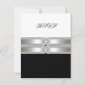 Zwart Wit RSVP (Voorkant)