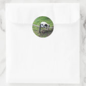 Zwart-wit Ruffed Lemur #2-1 Stickers (Tas)