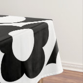 Zwart-wit Ruitenkijkpatroon Tafelkleed (Voorbeeld)