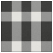 Zwart-wit ruitpatroon stof (Close Up)