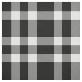 Zwart-wit ruitpatroon stof (Swatch)