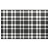 Zwart-wit ruitpatroon stof (Fat Quarter)