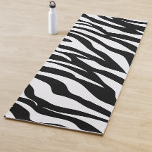 Zwart-wit Safari Zebra Animal Print