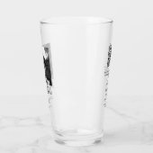 ZWART WIT save the date QR name date oranje Glas (Links)
