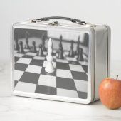 Zwart-wit schaakbord (In situ)