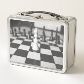 Zwart-wit schaakbord (Voorkant)