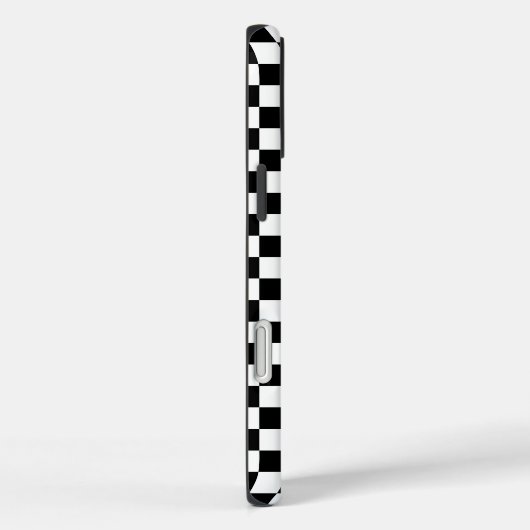Zwart-wit schaakbordpatroon  Case-Mate iPhone case (Achterkant / Rechts)