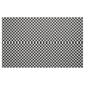 Zwart-wit schaakbordpatroon stof (Fat Quarter)