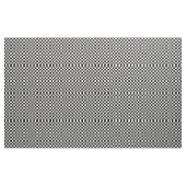 Zwart-wit schaakbordpatroon stof (Yard (91,4 cm))