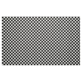 Zwart-wit schaakpatroon stof (Fat Quarter)
