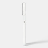Zwart-wit schaduwstrepen Case-Mate iPhone case (Achterkant / Links)
