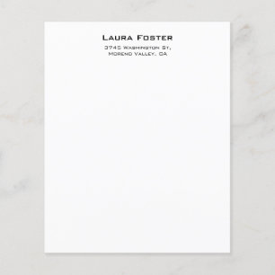 Zwart-wit Schattige Elegant Minimalistisch Stijl P