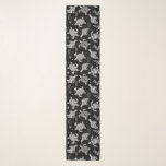 zwart-wit schildpadpatroon sjaal<br><div class="desc">Verhoog uw stijl met ons boho schildpad ontwerp geïnspireerd door natuur, cultuur en ingewikkelde details. Dit etnische schildpaddenpatroon combineert op prachtige wijze traditionele motieven en moderne boho-esthetiek, ideaal voor huisdecoratie, kleding en accessoires. Omarm kustvibes met bohemien zee schildpad kunst, ideaal voor liefhebbers van de oceaan en de natuur. Elk stuk...</div>