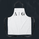 Zwart-wit Schort -<br><div class="desc">.: Zwart-wit .:</div>