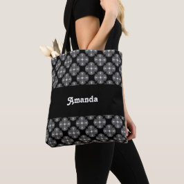 Zwart-wit, schouder Tas