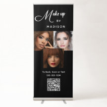 Zwart Wit Script 3 Foto Make-up