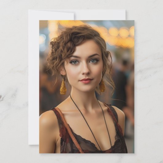 Zwart Wit Script Afstuderen Wiskunde Foto Afstuder Kaart (Achterkant)