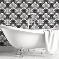 Zwart & Wit Seashell