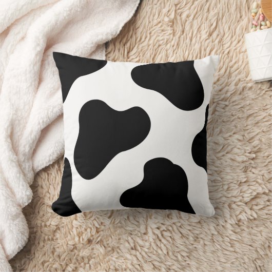 Zwart-wit Sierkussen (Deken)