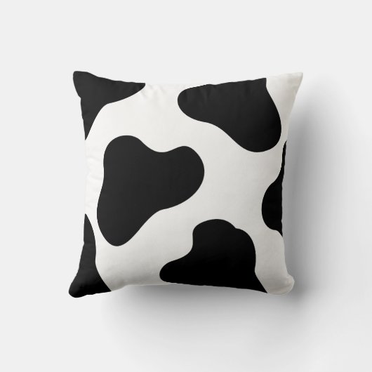 Zwart-wit Sierkussen (Achterkant)
