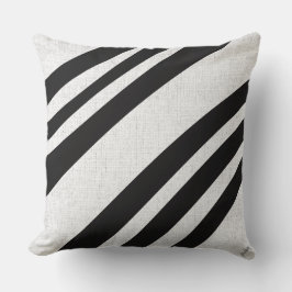 Zwart-wit Sierkussen