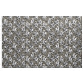 Zwart - Wit Silhouette Zebra repeat Stof (Fat Quarter)