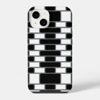 Zwart-wit Sillitoe-tartan geruit patroon