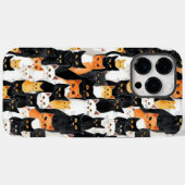 Zwart Wit Sinaasappel Katten Case-Mate iPhone Case (Achterkant (horizontaal))