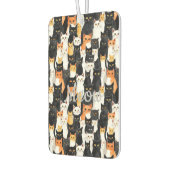 Zwart Wit Sinaasappel Katten Luchtverfrisser (Links)