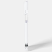 Zwart-wit skyline Case-Mate iPhone case (Achterkant / Links)