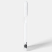 Zwart-wit skyline Case-Mate iPhone case (Achterkant / Rechts)