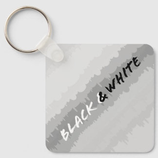 Zwart &Wit Sleutelhanger