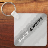 Zwart &Wit Sleutelhanger (Voorkant)