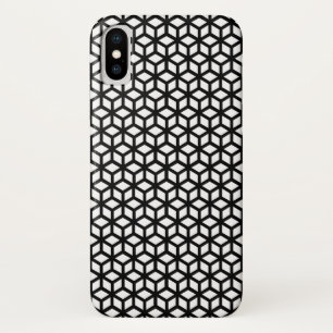 Zwart-wit snijpatroon Case-Mate iPhone case