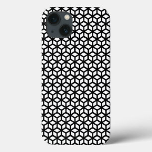 Zwart-wit snijpatroon Case-Mate iPhone case