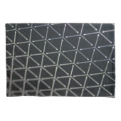 Zwart-wit snijpatroon kussensloop (Voorkant)