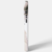 Zwart-wit Snobby Drama Llama Case-Mate iPhone Case (Achterkant / Links)