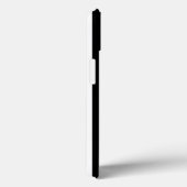 Zwart-wit snoep strepen Hoesje-Mate iPhone as Case-Mate iPhone Case (Achterkant / Rechts)