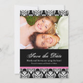 Zwart-wit sparen de Sjabloon van de Duwdag (Voorkant)