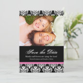 Zwart-wit sparen de Sjabloon van de Duwdag (Staand voorkant)