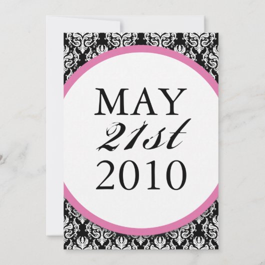 Zwart-wit sparen de Sjabloon van de Duwdag (Achterkant)