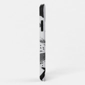 zwart - wit spatten abstracte straatstijl Case-Mate iPhone case (Achterkant/rechts)