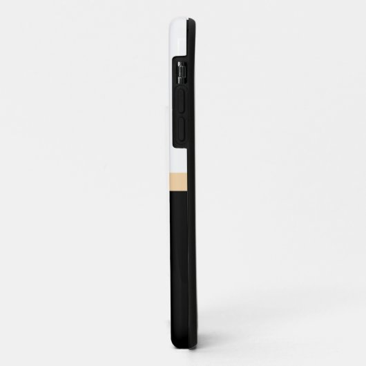 Zwart wit, speciaal aangepast hustle Boss Babe Case-Mate iPhone Case (Achterkant/links)