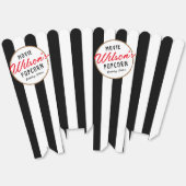 Zwart-wit Special Event Film Night Popcorn Bedankdoosjes (Ongevouwen)